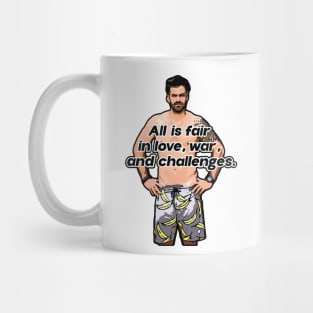 Johnny Bananas Quote - MTV's The Challenge Mug